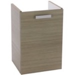 ACF L423BLC 15 Inch Wall Mount Larch Canapa Bathroom Vanity Cabinet